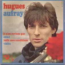 Hugues Aufray ‎– Je N'en Reviens Pas (1967) EP