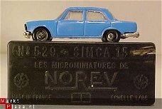 NOREV SIMCA 1500 # 529