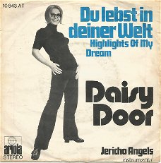 Daisy Door ‎– Du Lebst In Deiner Welt (1971)