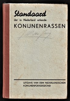 Standaard der in Nederland erkende KONIJNENRASSEN (1944)