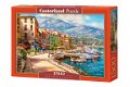Castorland - The French Riviera - 1500 Stukjes Nieuw - 2 - Thumbnail
