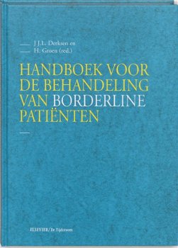J.J.L. Derksen - Handboek Voor De Behandeling Van Borderline Patienten (Hardcover/Gebonden) - 1