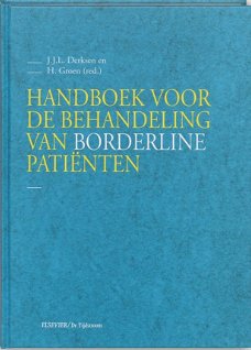 J.J.L. Derksen  -  Handboek Voor De Behandeling Van Borderline Patienten  (Hardcover/Gebonden)