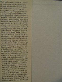 George Orwell - 1984 - hardcover - illustraties Peter Vos - 1e druk - 2