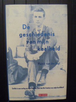 Marek van der Jagt - De geschiedenis van mijn kaalheid - gebonden - 1