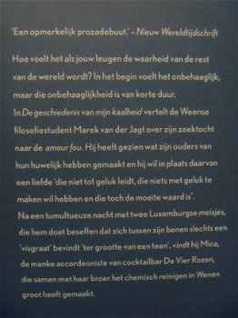 Marek van der Jagt - De geschiedenis van mijn kaalheid - gebonden - 2