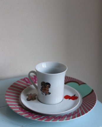 Ontbijtsetje Liefde is...... - nr. 1