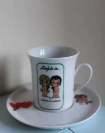 Ontbijtsetje Liefde is...... - Afbeelding 3