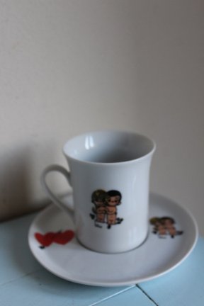 Ontbijtsetje Liefde is...... - Afbeelding 4