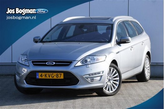 Ford Mondeo - 1.6 16V EcoBoost 160pk Platinum NAVI|PDC V+A||Trekh|schuif/kanteldak - 1