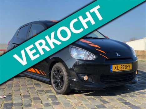 Mitsubishi Space Star - 1.2 Life - Airco Navi Garantie Nieuwstaat - 1