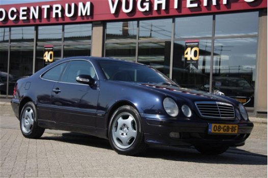 Mercedes-Benz CLK-klasse Coupé - 230 K. Avantgarde Youngtimer - 1