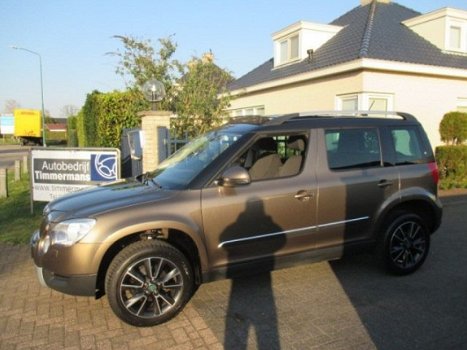 Skoda Yeti - 1.2 TSI COMFORT ARCTIC ECC PANODAK - 1