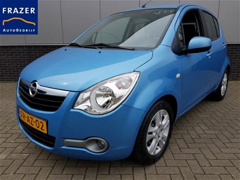 Opel Agila - 1.2 EDITION AUTOMAAT RIJKLAAR / BOVAG - 1