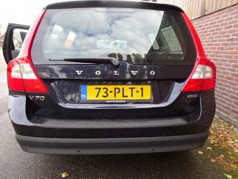 Volvo V70 - 2.0D Kinetic Navi - Clima Control-z.g.a.NIEUW - 1