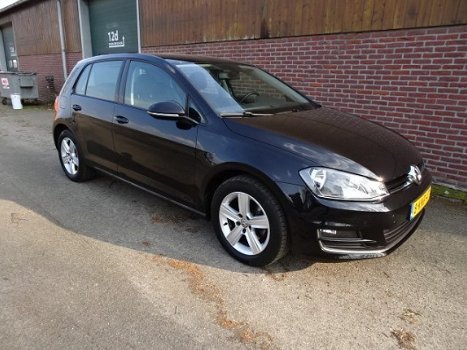 Volkswagen Golf - 1.4 TSI ACT Highline - Leer -Navi - Clima - Enz - 1