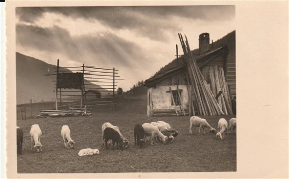 Oostenrijk Motiv bei Mallnitz 1935 - 1