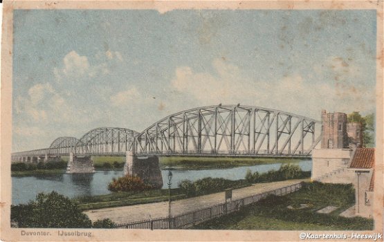 Deventer Ijsselbrug 1937 - 1