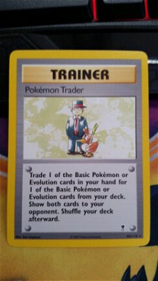 Pokemon Trader  103/110 Rare Legendary