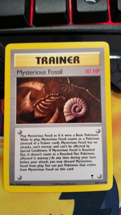 Mysterious Fossil 109/110 Common Legendary nm - nr. 1