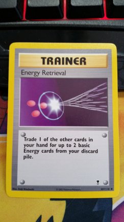 Energy Retrieval 107/110 Uncommon Legendary - nr. 1