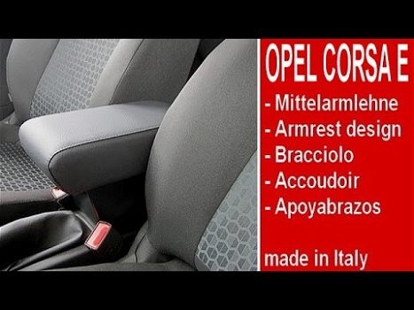 Armsteun Opel Corsa E 15- skai Braccioli - 4