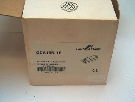 Landis & Staefa Siemens GCA135.1E luchtklepservomotor 24V - 3