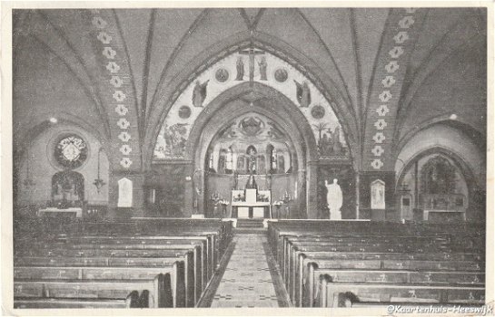 St. Antoniuskerk kanaalstraat - Utrecht 1963 - 1