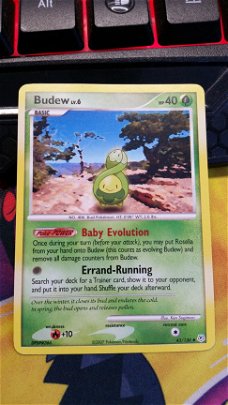 Budew  43/130 Diamond & Pearl (Base Set)  nm