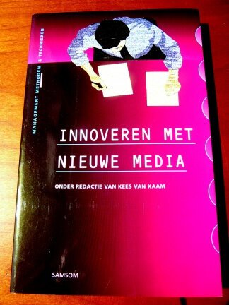 Innoveren met nieuwe media - Kees van Kaam - nr. 1