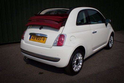 Fiat 500 C - 500c 1.2i Cabriolet Lounge Automaat + Navi / Airco / Garantie - 1