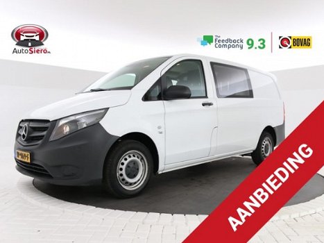 Mercedes-Benz Vito - 109 CDI Functional Lang DC Comfort ex btw Dubbel Cabine, 6 Persoons, Navigatie, - 1