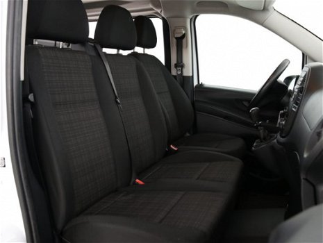 Mercedes-Benz Vito - 109 CDI Functional Lang DC Comfort ex btw Dubbel Cabine, 6 Persoons, Navigatie, - 1