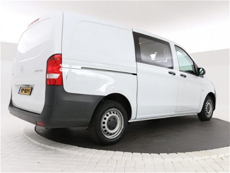 Mercedes-Benz Vito - 109 CDI Functional Lang DC Comfort ex btw Dubbel Cabine, 6 Persoons, Navigatie, - 1