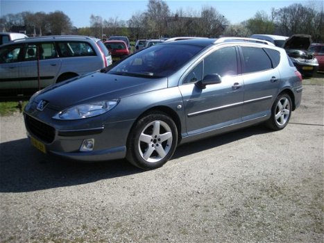 Peugeot 407 SW - 2.0 HDi XT - 1