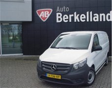 Mercedes-Benz Vito - 111 CDI Lang 115PK* 3pers.Cabine *Airco *Fin.lease v.a.205, -PM* *Altijd zeer g