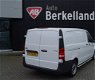 Mercedes-Benz Vito - 111 CDI Lang 115PK* 3pers.Cabine *Airco *Fin.lease v.a.205, -PM* *Altijd zeer g - 1 - Thumbnail