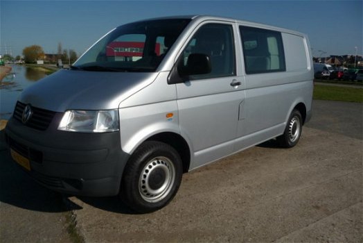 Volkswagen Transporter - 1.9 TDI 300 Trendline DC 7-2006 - 1