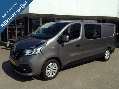 Renault Trafic - 1.6 dCi T29 L2H1 DC Turbo2 Energy EXCL BTW - 1