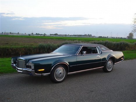 Lincoln Continental - 7.5 MARK LV - 1