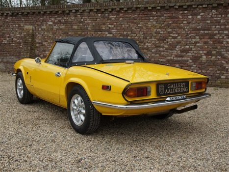 Triumph Spitfire - 1500 TC restored condition SPECIAL PRICE - 1