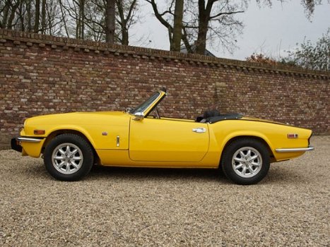 Triumph Spitfire - 1500 TC restored condition SPECIAL PRICE - 1