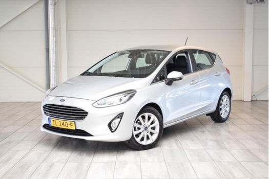 Ford Fiesta - 1.0 EcoBoost 100pk Titanium 5D - 1