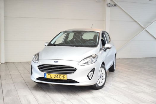 Ford Fiesta - 1.0 EcoBoost 100pk Titanium 5D - 1