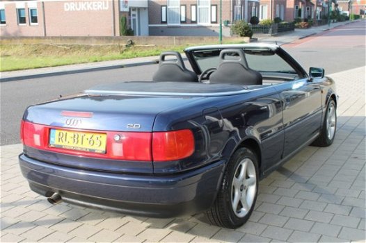 Audi Cabriolet - 2.0 Pro Line Sunset / recaro interieur / - 1