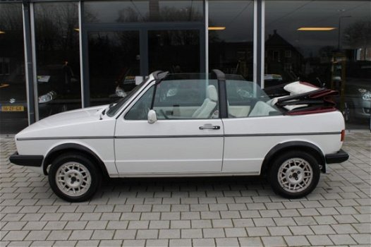 Volkswagen Golf Cabriolet - 1.6 GLS/Cabrio/ Klassiek - 1