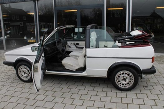 Volkswagen Golf Cabriolet - 1.6 GLS/Cabrio/ Klassiek - 1