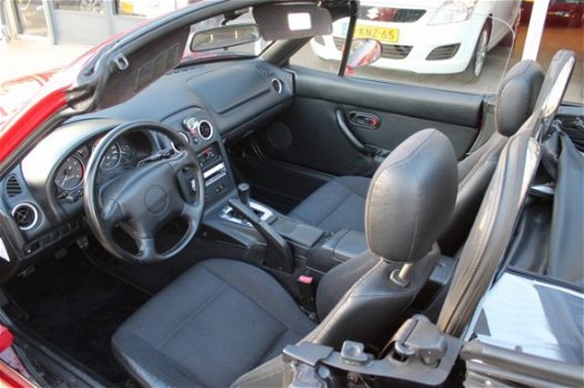 Mazda MX-5 - 1.6i-16V/ Cabrio / keurige staat - 1