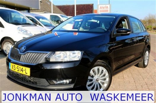 Skoda Rapid Spaceback - 1.0 TSI Greentech Drive , Airco , nette en ruime auto - 1