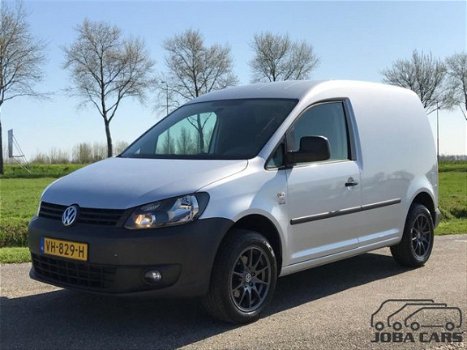 Volkswagen Caddy - 1.6 TDI 75pk Bestel 2014 116.056 Km - 1